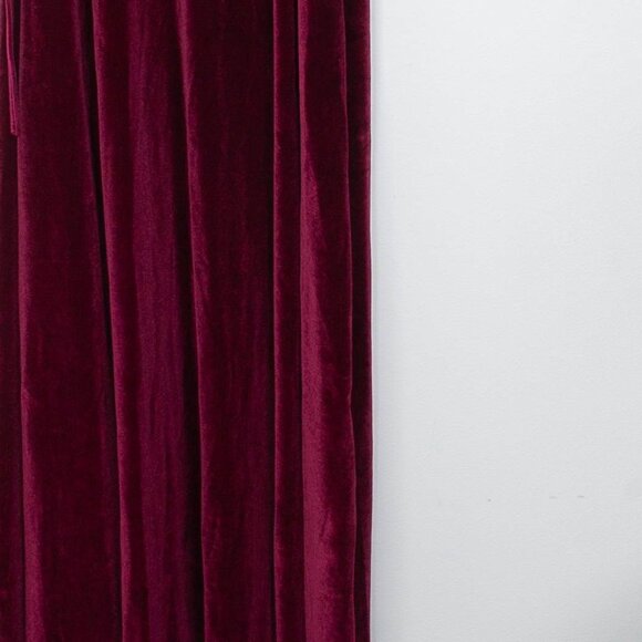 NWT Baltic Born Meghan Velvet Maxi Wrap Dress Size XXXL Red Whimsigoth Fairy - Picture 11 of 11